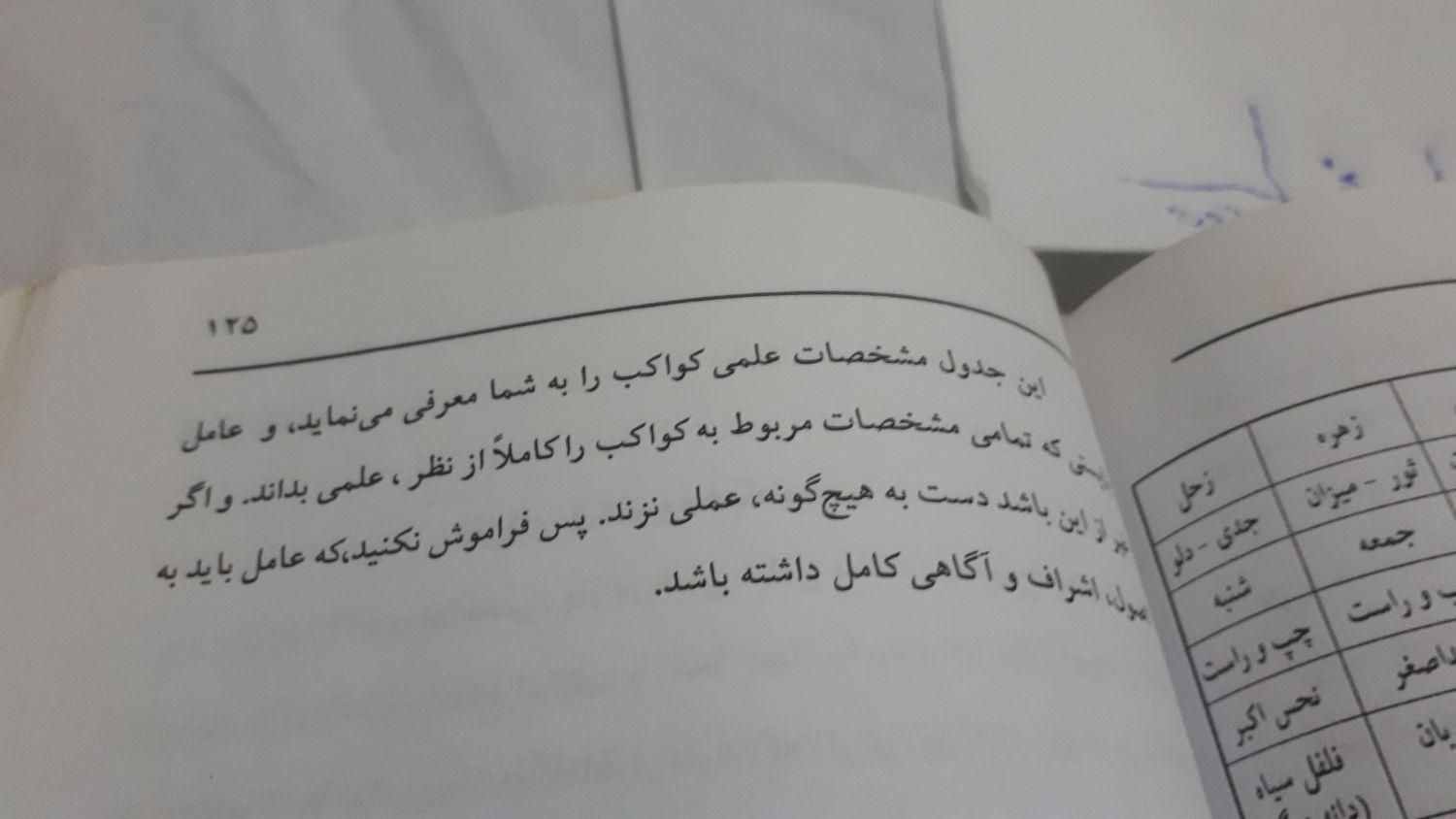 دعا نویسی طبق طالع و مشاوره دقیق گره کار شما|خدمات پذیرایی، مراسم|تهران, جی|دیوار