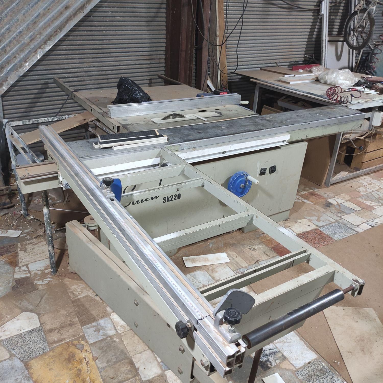 دستگاه برش  دورکن   اره   ۲۲۰سعید|ماشینآلات صنعتی|اقبالیه, |دیوار