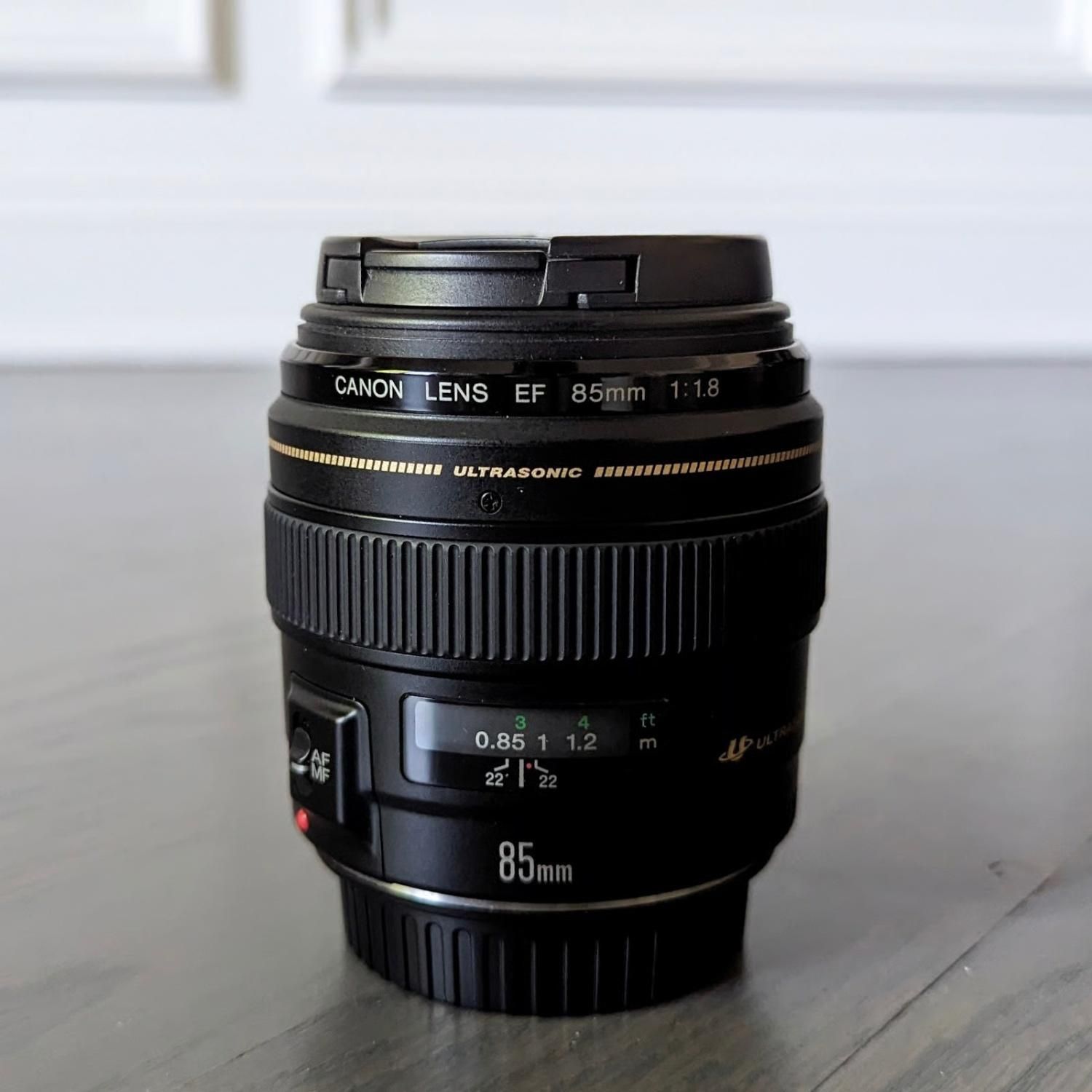 لنز کانن Canon EF 85mm f/1.8 USM|دوربین عکاسی و فیلم‌برداری|تهران, سهروردی|دیوار