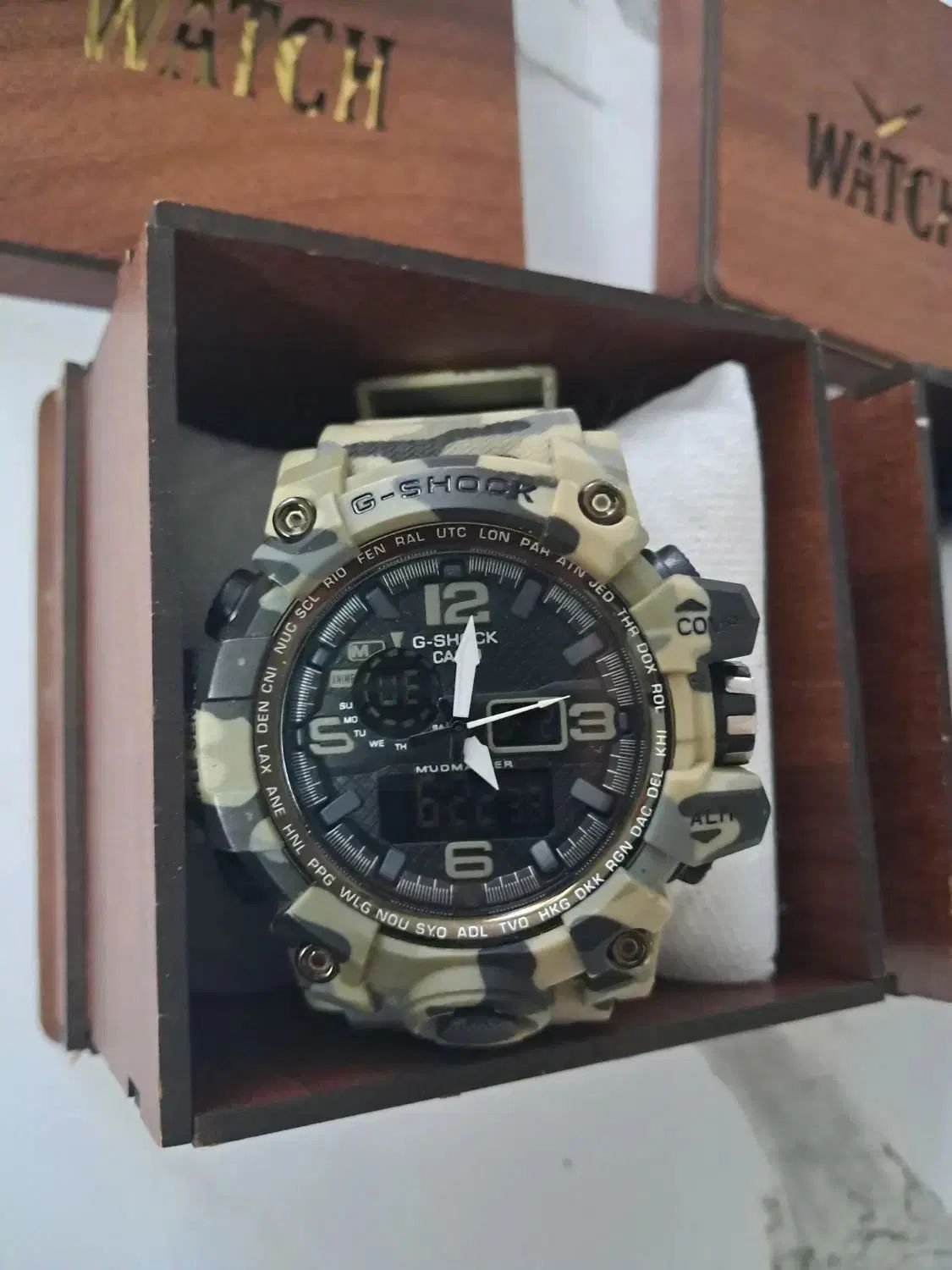 ساعت G-SHOCK دو زمانه|ساعت|تهران, طرشت|دیوار