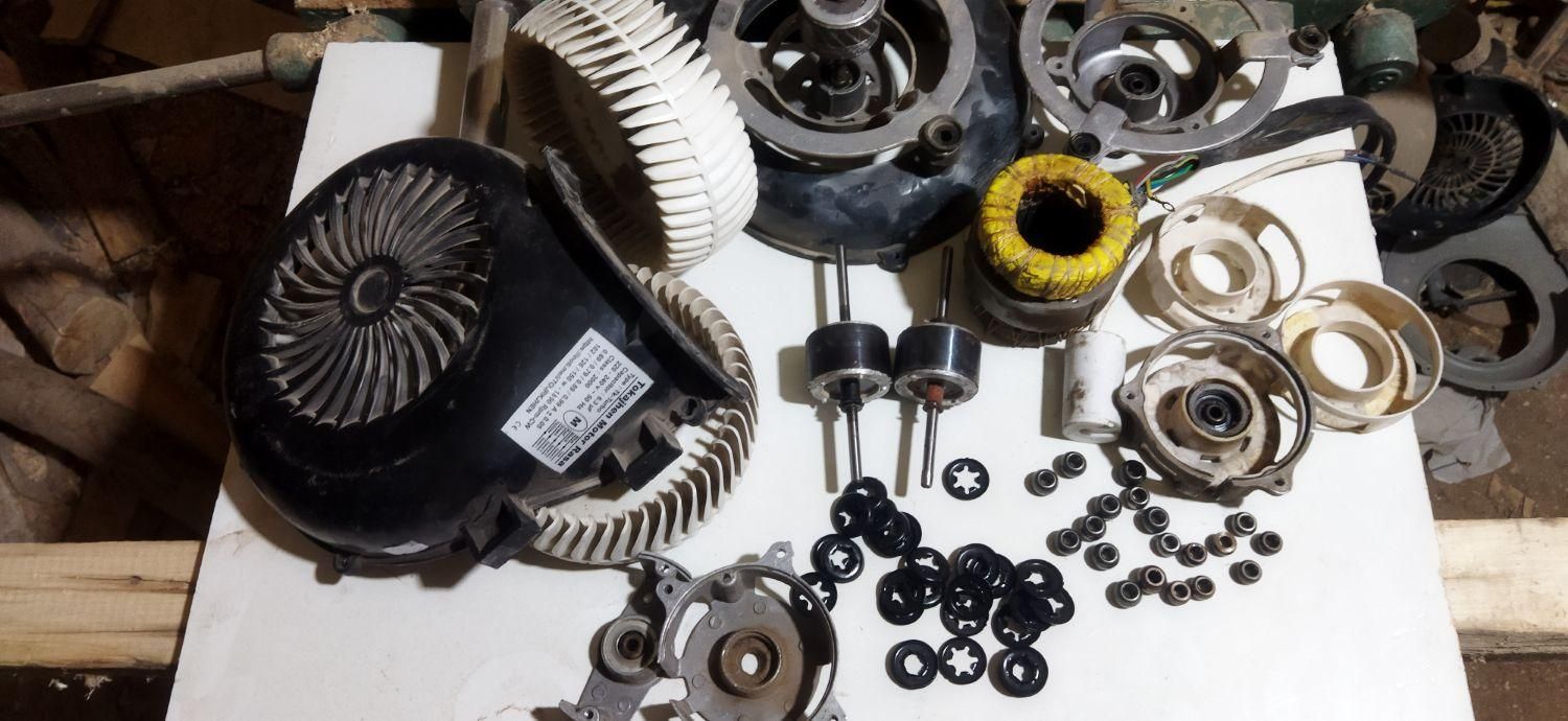 فروش وتعمیر فن حلزونی وباکس  وکابل ماینر|قطعات و لوازم جانبی رایانه|تبریز, |دیوار