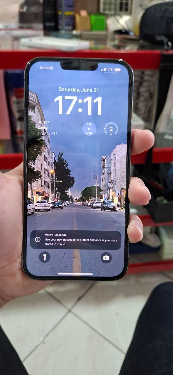 اپل iPhone 13 Pro Max با حافظهٔ ۲۵۶ گیگابایت|موبایل|رباط‌کریم, |دیوار