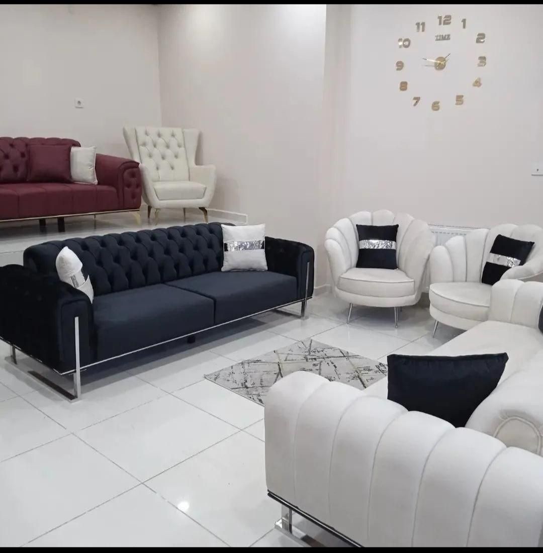 مبل گلین(مبلمان رضا)|مبلمان خانگی و میز عسلی|دزفول, |دیوار