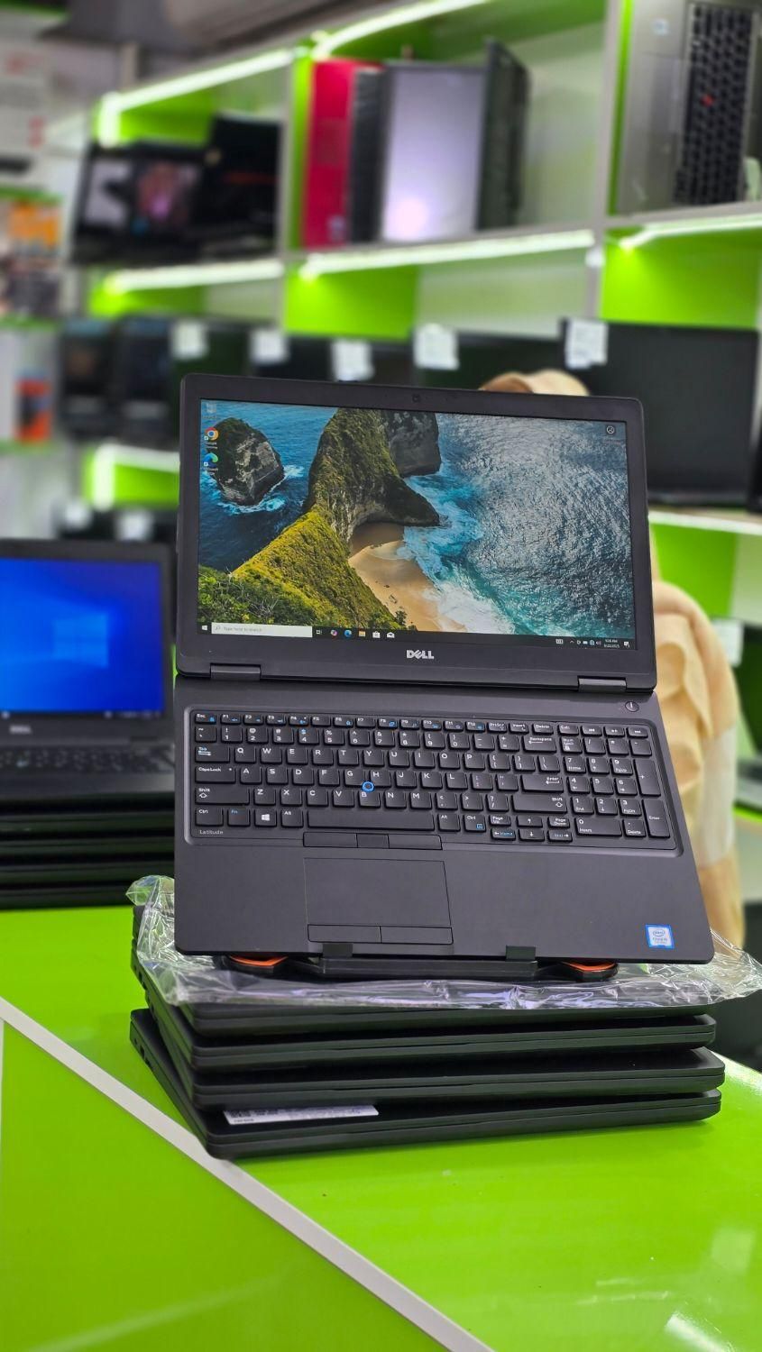 Dell i5 نسل 7 گرافیک 2مجزا|رایانه همراه|آبادان, |دیوار