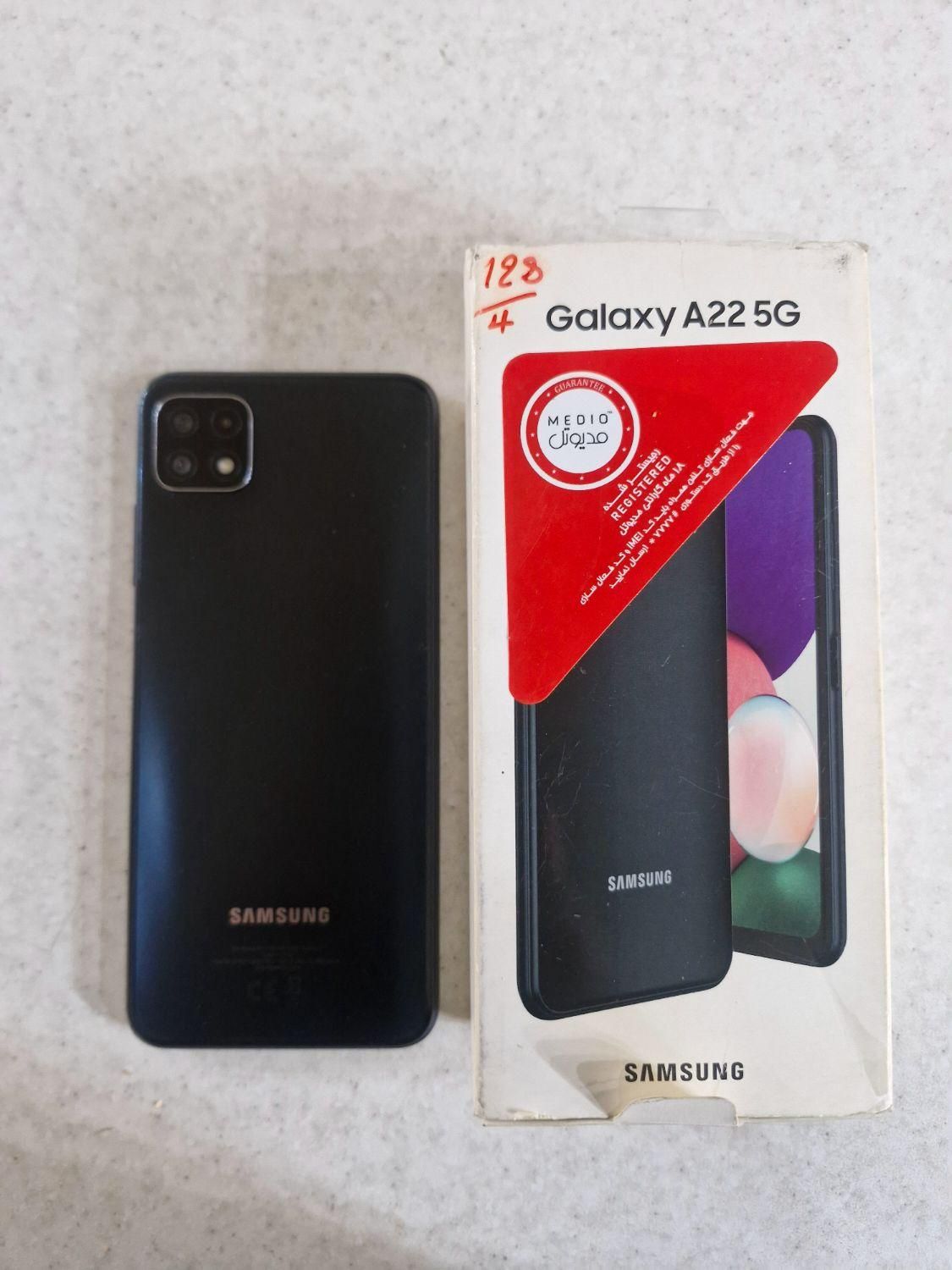 سامسونگ Galaxy A22 ۱۲۸ گیگابایت|موبایل|تهران, ظهیرآباد|دیوار