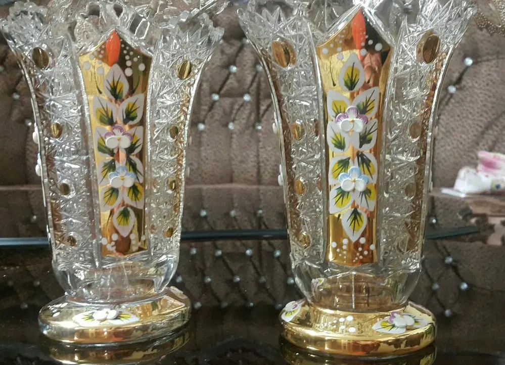 کریستال طلا کوب|صنایع دستی و سایر لوازم تزئینی|اصفهان, خلیل آباد|دیوار