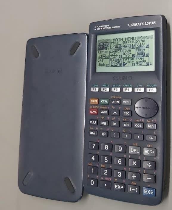 ماشین حساب مهندسی CASIO ALGEBRA FX2.0 PLUS|لوازم التحریر|تهران, اقدسیه|دیوار