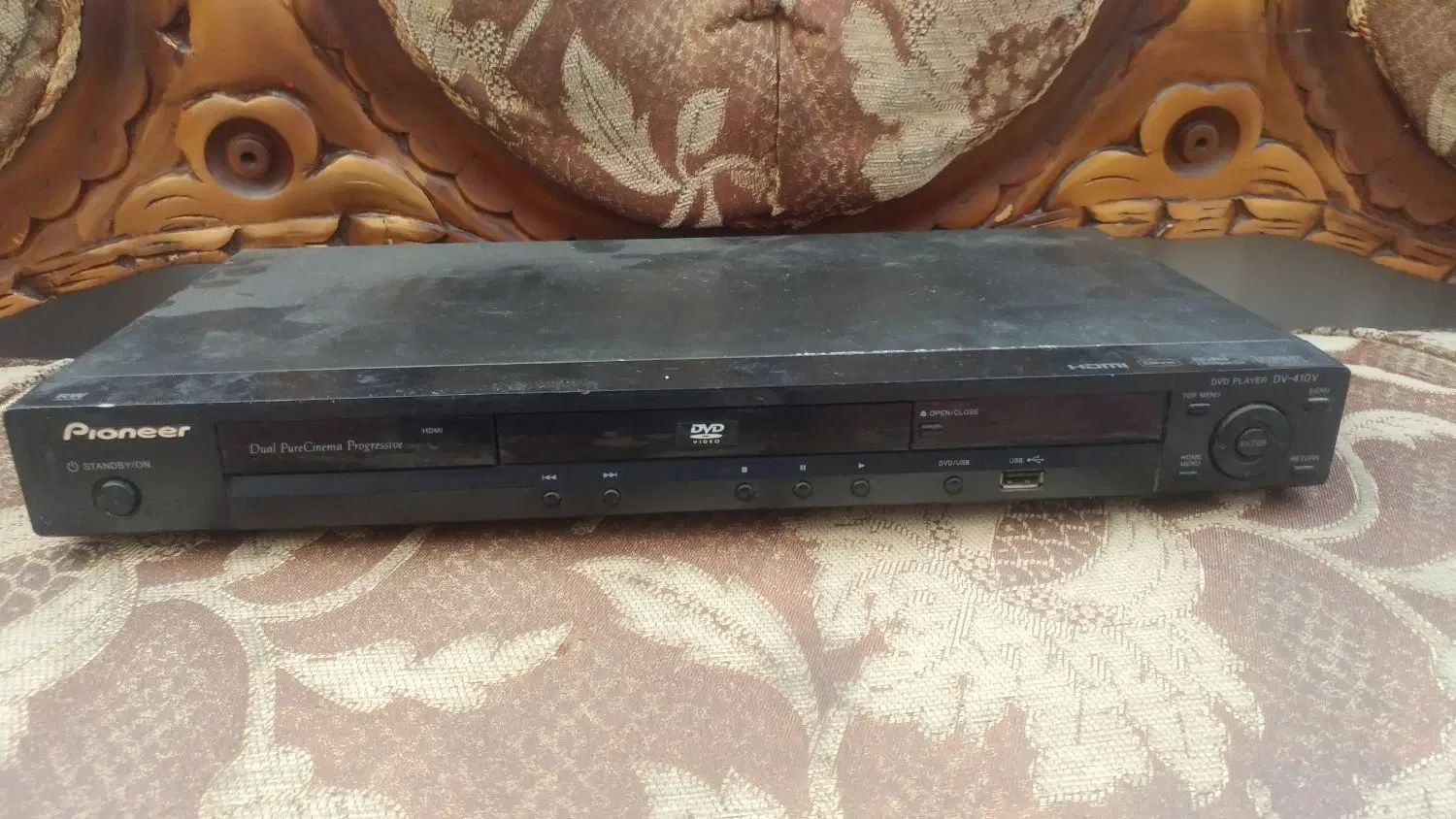 دستگاه DVD پایونیر|پخش‌کننده DVD و ویدیو|تهران, شهید رجایی|دیوار