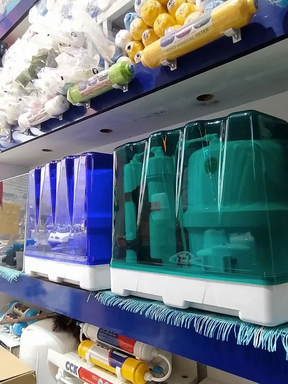 مرکز پخش دستگاه تصفیه آب وفیلتر و تعویض فیلتر|آب‌سردکن و تصفیه آب|مشهد, شفا|دیوار