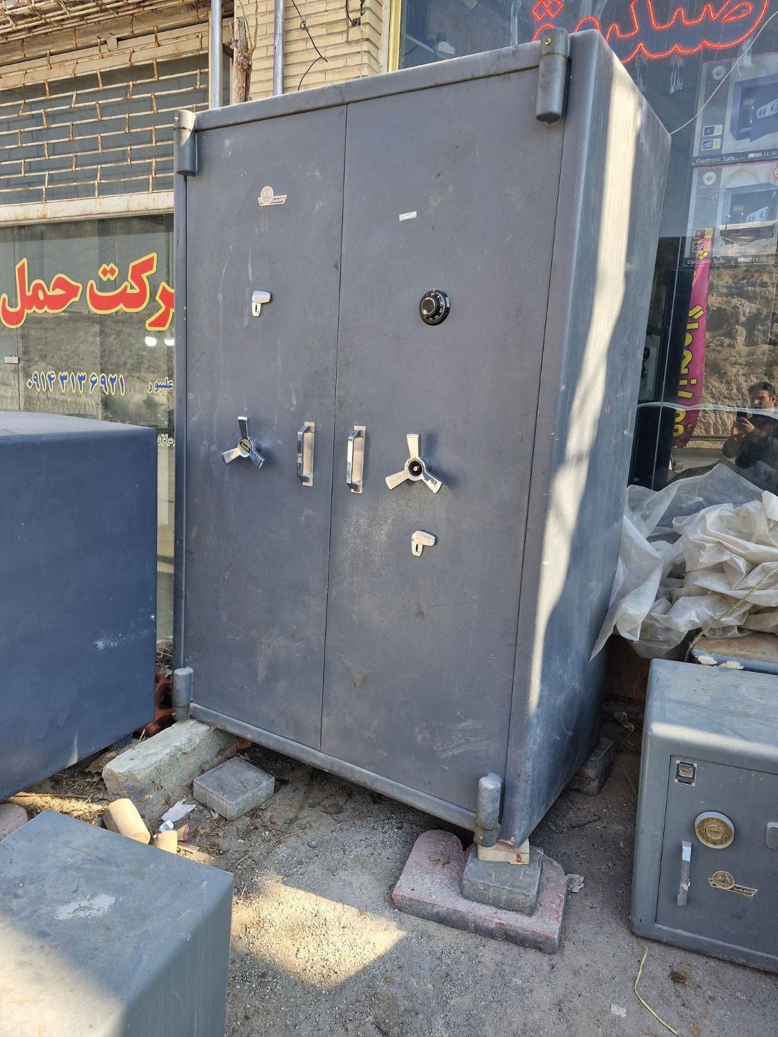 گاوصندوق استوک کاوه در حد نو با ضمانت گاو صندوق|ابزارآلات|تبریز, |دیوار