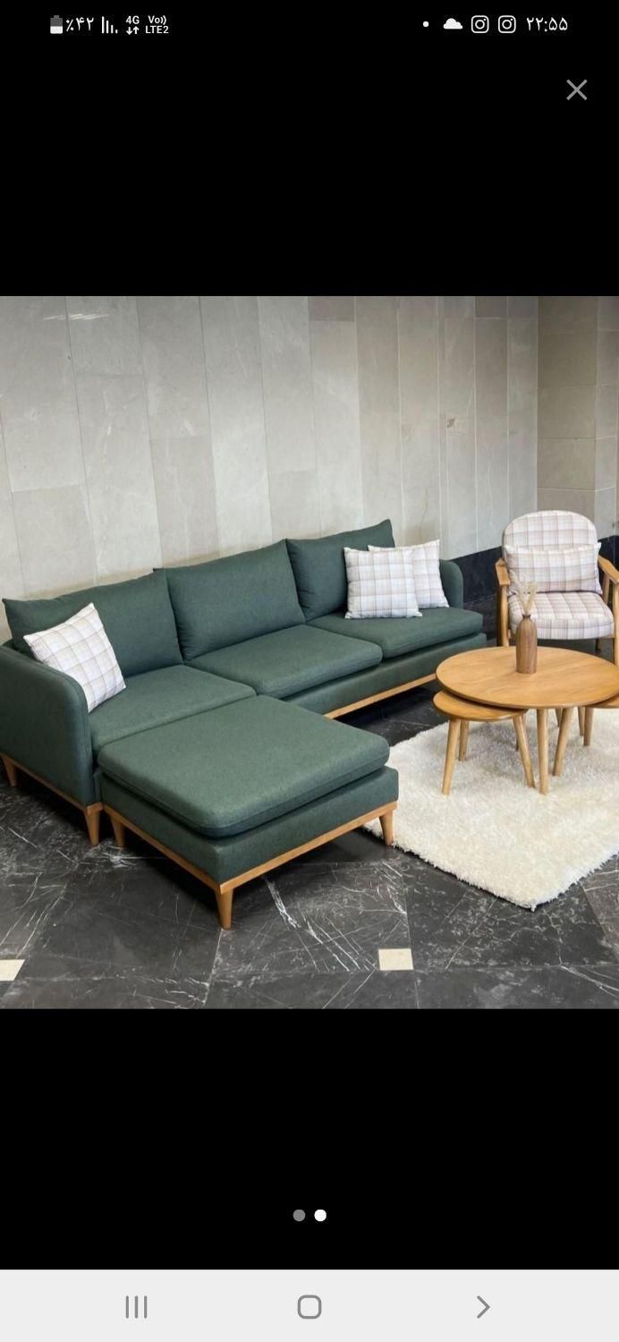 مبل فلورا|مبلمان خانگی و میز عسلی|کیش, |دیوار