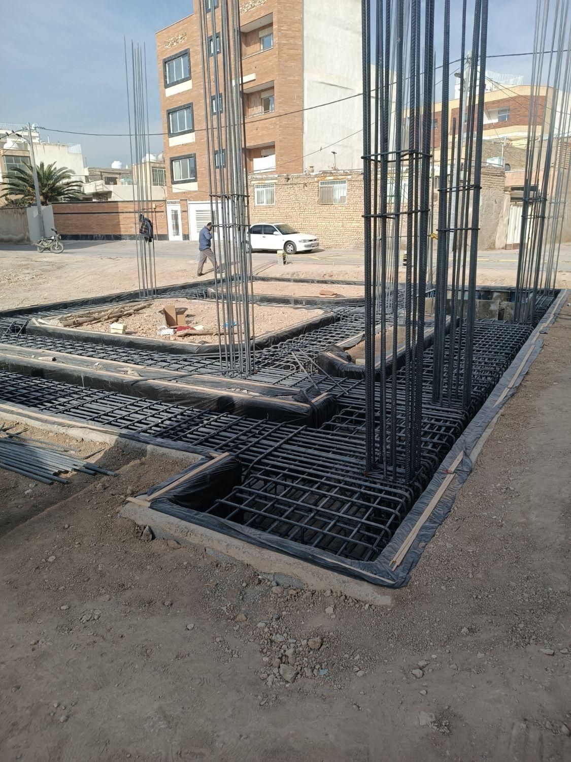 پیمانکار قالب بندی وارماتوربندی|خدمات پیشه و مهارت|اصفهان, خانه اصفهان|دیوار