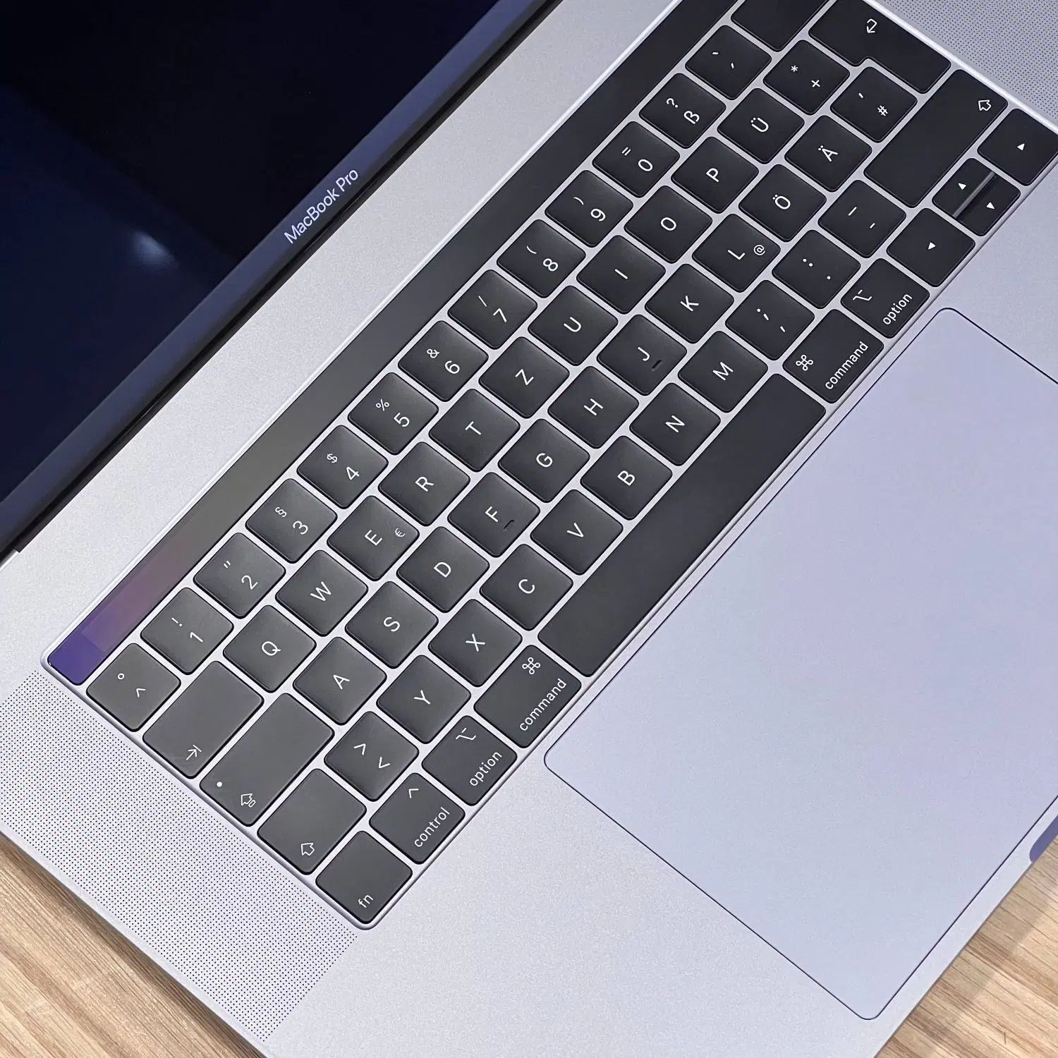 مکبوک پرو ۱۵ اینچ خیلی تمیز  i7-16-512-4G|رایانه همراه|مشهد, ارشاد|دیوار