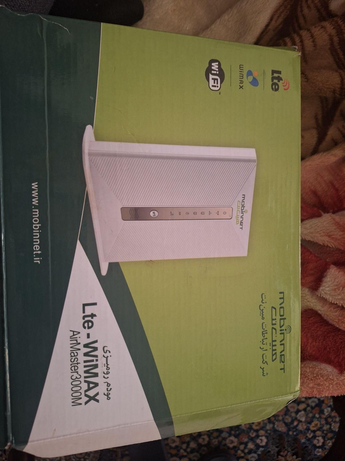 مودم مبین نت lte airmaster 3000|مودم و تجهیزات شبکه|تهران, مجیدآباد|دیوار