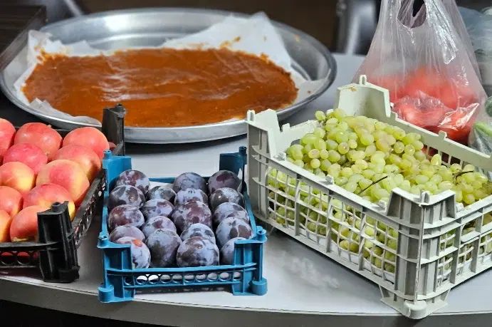 لواشک تازه با میوه های تابستانی و کشته میوه خشک|خوردنی و آشامیدنی|مشهد, شهید فرامرز عباسی|دیوار