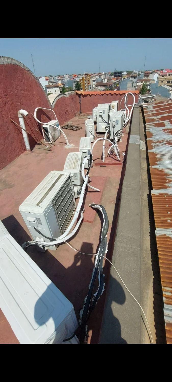 تعمیرات یخچال، لباسشویی، کولر، لوله گذاری اسپلیت|خدمات پیشه و مهارت|آستانه اشرفیه, |دیوار