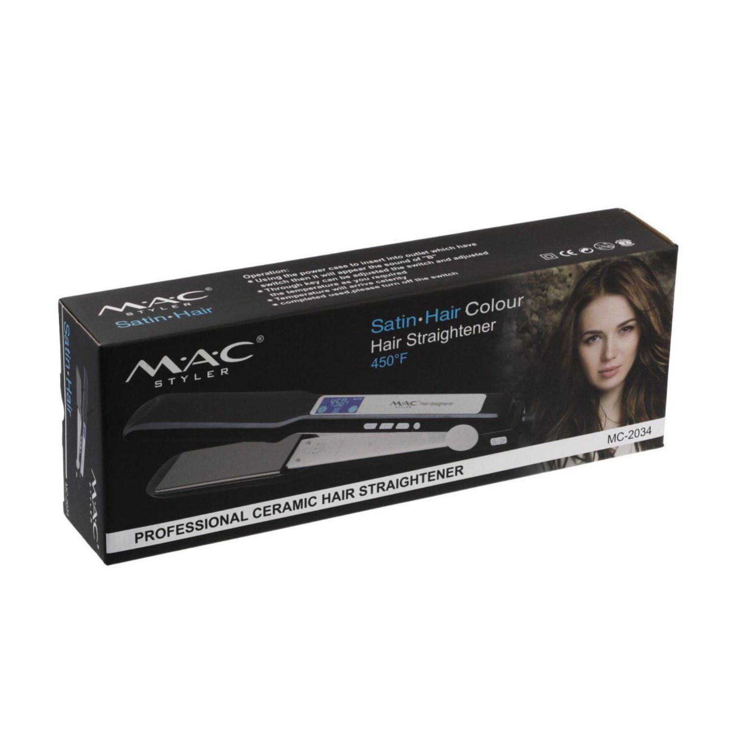 اتو مو حرفه ای دیجیتال مک استایلر مدل MC-2034|آرایشی، بهداشتی، درمانی|اندیشه, اندیشه فاز ۱|دیوار