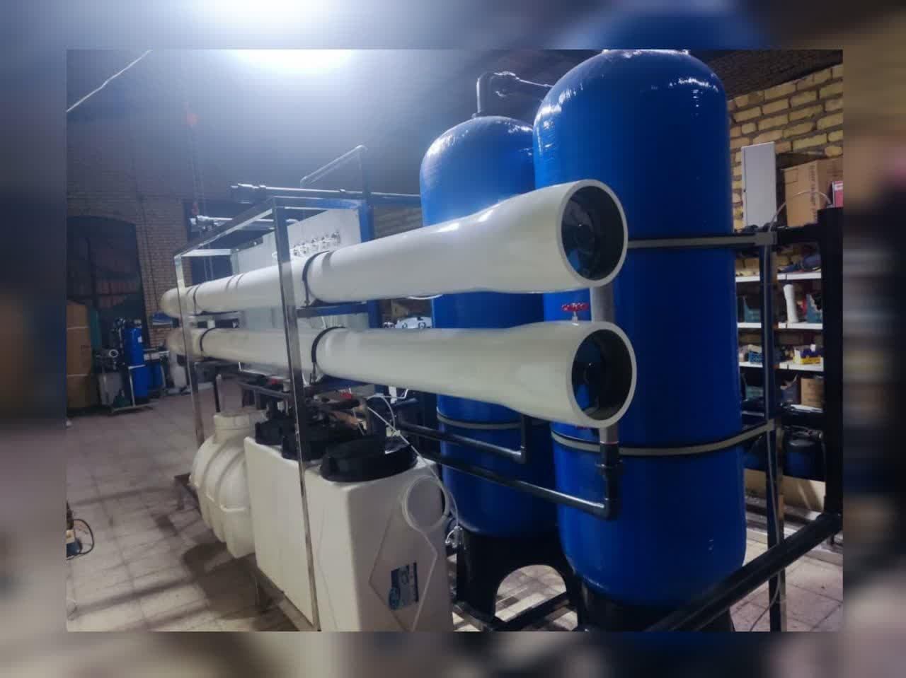 kod09آبشیرین کن/صنعتی/تولیدی تصفیه/آب|ماشینآلات صنعتی|زابل, |دیوار