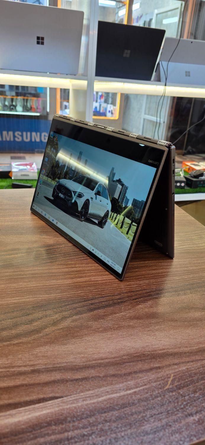 Lenovo yoga 14 اینج 360|رایانه همراه|اردبیل, |دیوار