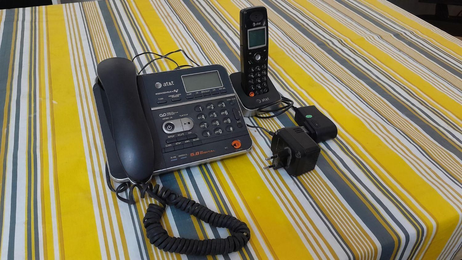 تلفن پیغام گیر  at&t|تلفن رومیزی|تهران, دربند|دیوار