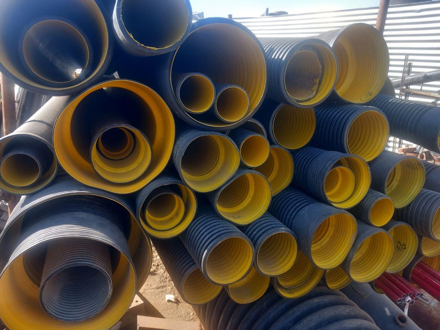 فروش لوله های کاروگیت ولوله های فاضلاب|عمدهفروشی|همدان, |دیوار