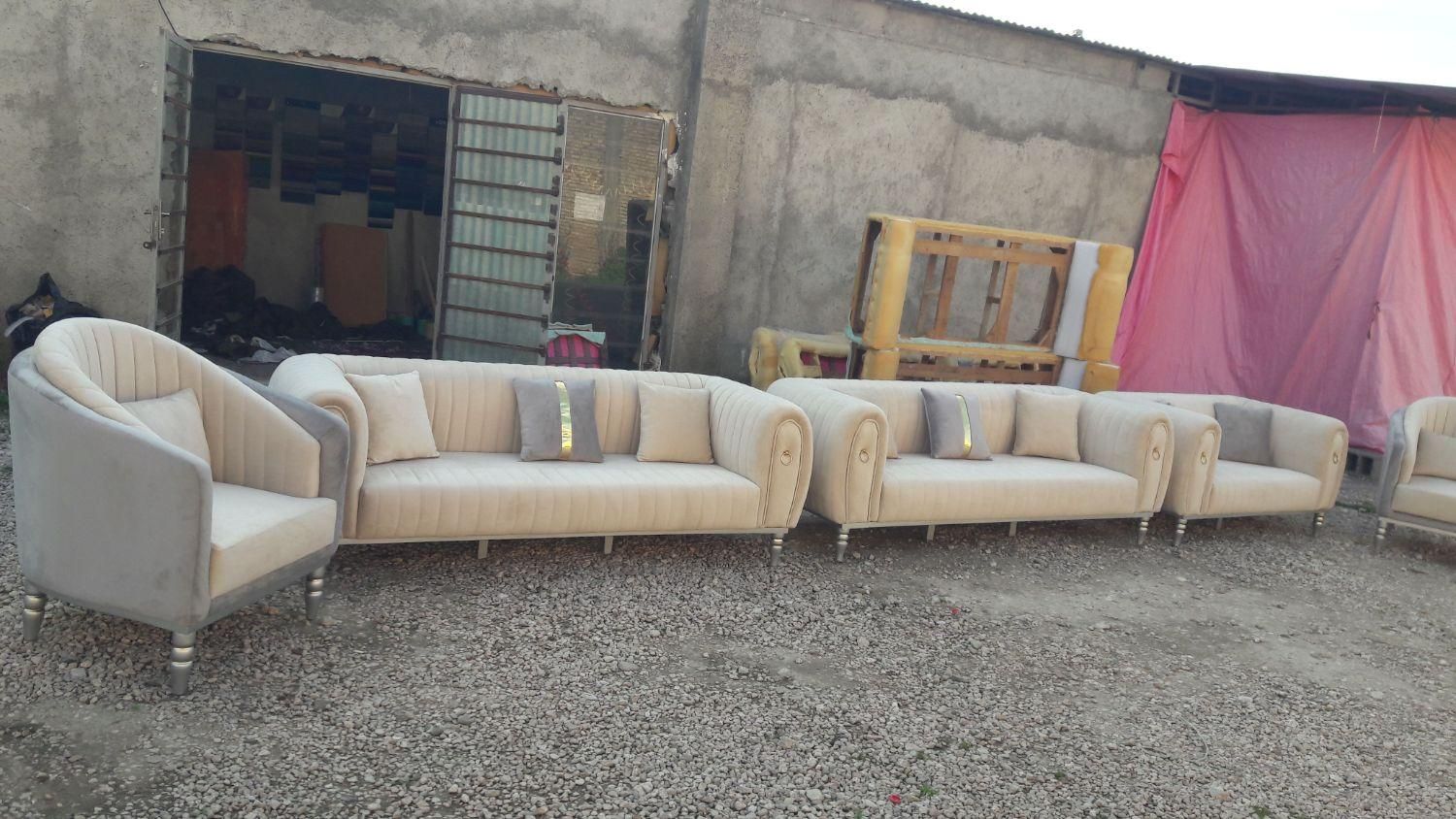 مبل آیسان مدل پاناما|مبلمان خانگی و میز عسلی|گنبد کاووس, |دیوار