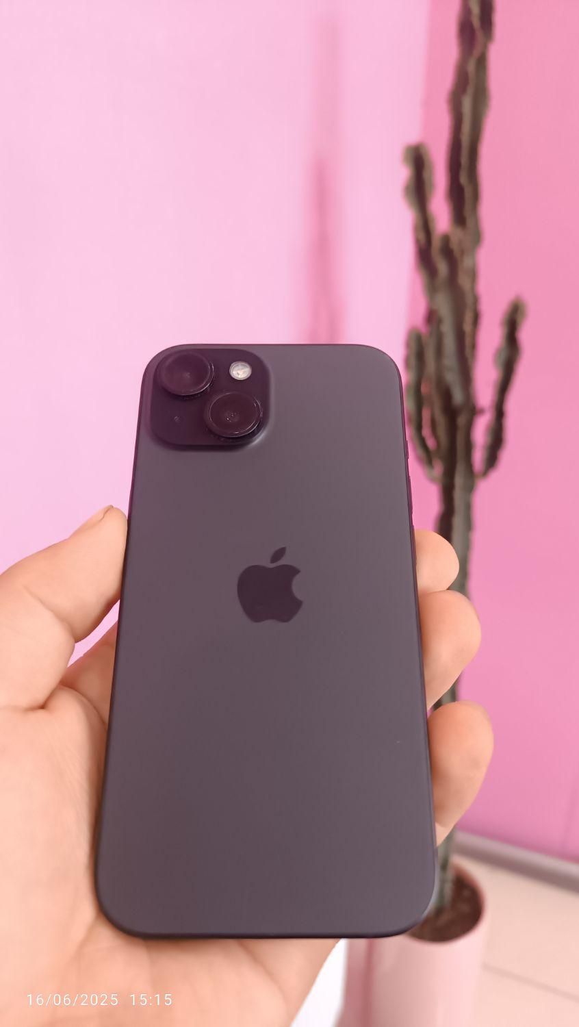 اپل iPhone 15 با حافظهٔ ۱۲۸ گیگابایت|موبایل|خوی, |دیوار