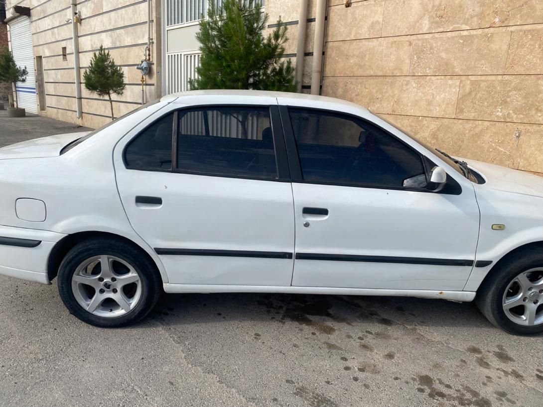 سمند LX EF7، مدل ۱۳۸۷|خودرو سواری و وانت|تبریز, |دیوار