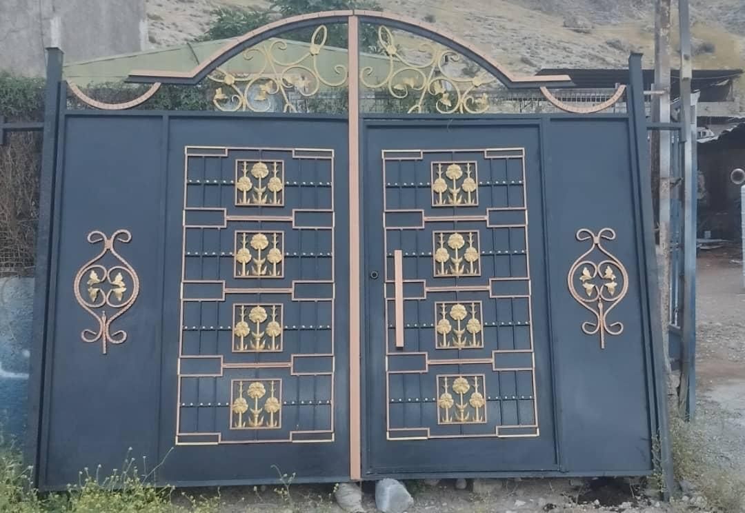 فروش درب آهنی حیاطی تولید مستقیم|مصالح و تجهیزات ساختمان|نورآباد ممسنی, |دیوار