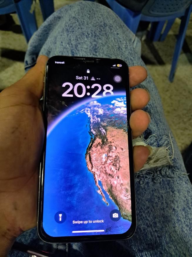 اپل iPhone X با حافظهٔ ۶۴ گیگابایت|موبایل|نجف‌آباد, |دیوار