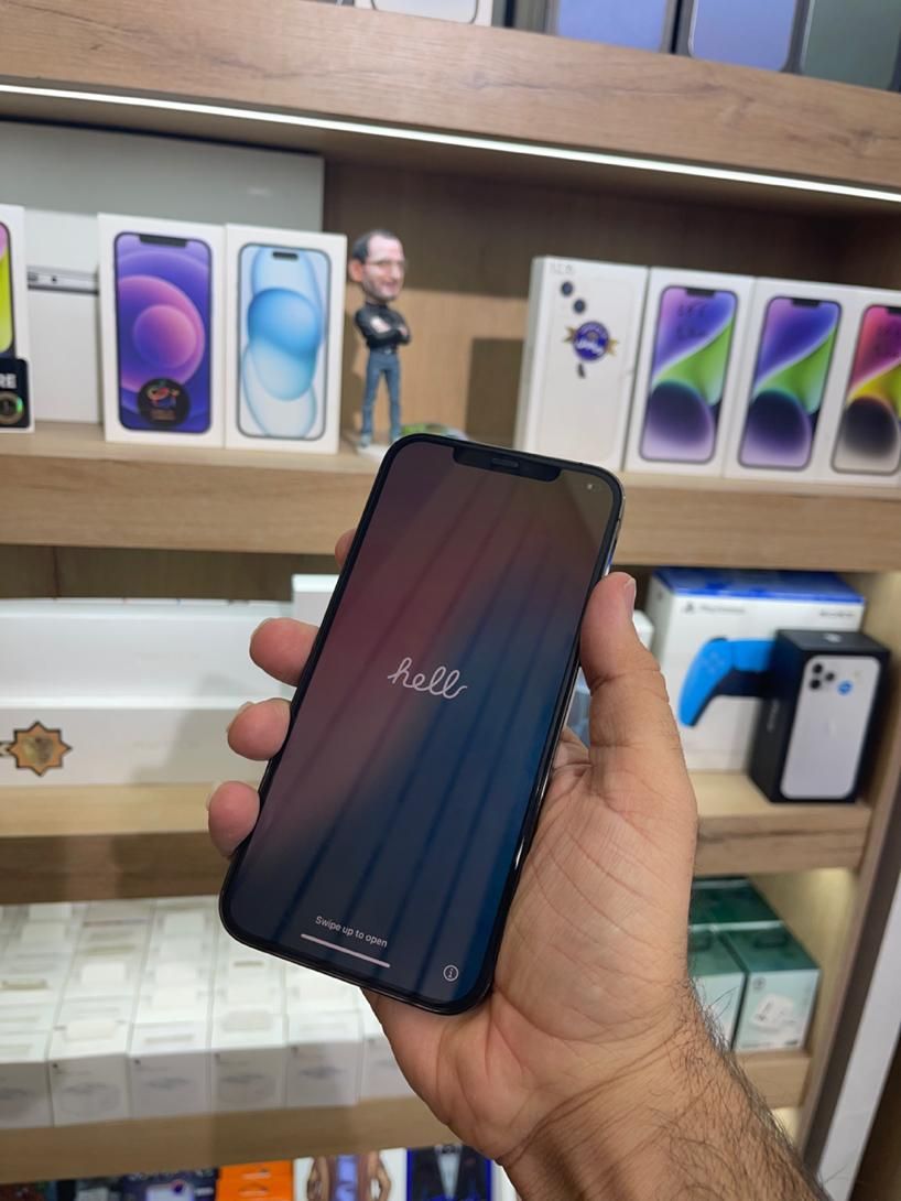 ایفون ۱۲ پرومکس ۲۵۶ گیگ|موبایل|بوشهر, |دیوار