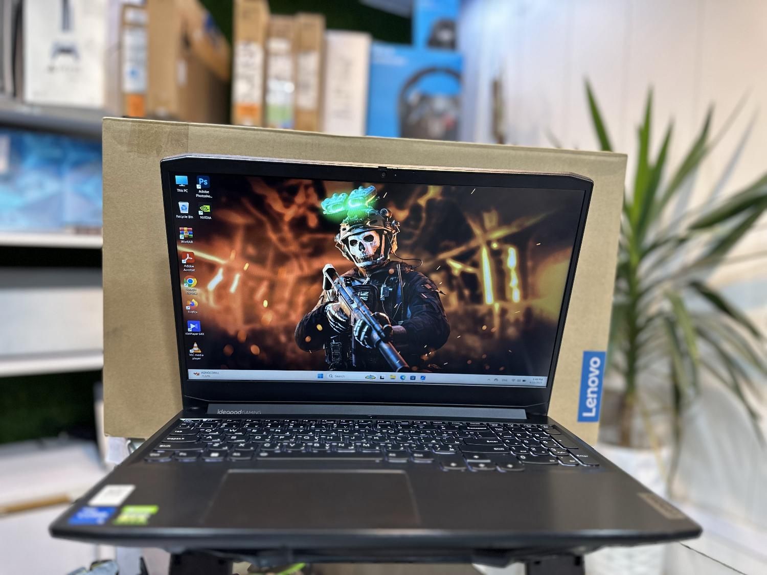 لنوو گیمنگ IdeaPad 3 گرافیک Rtx 3050|رایانه همراه|کرج, گوهردشت|دیوار