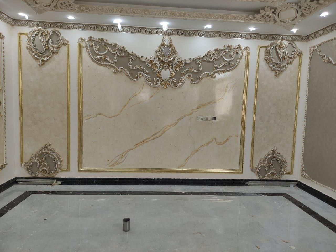 عملیات کامل دکوراسیون ازگچکاری تاگچبری وپتینه کاری|خدمات پیشه و مهارت|میناب, |دیوار