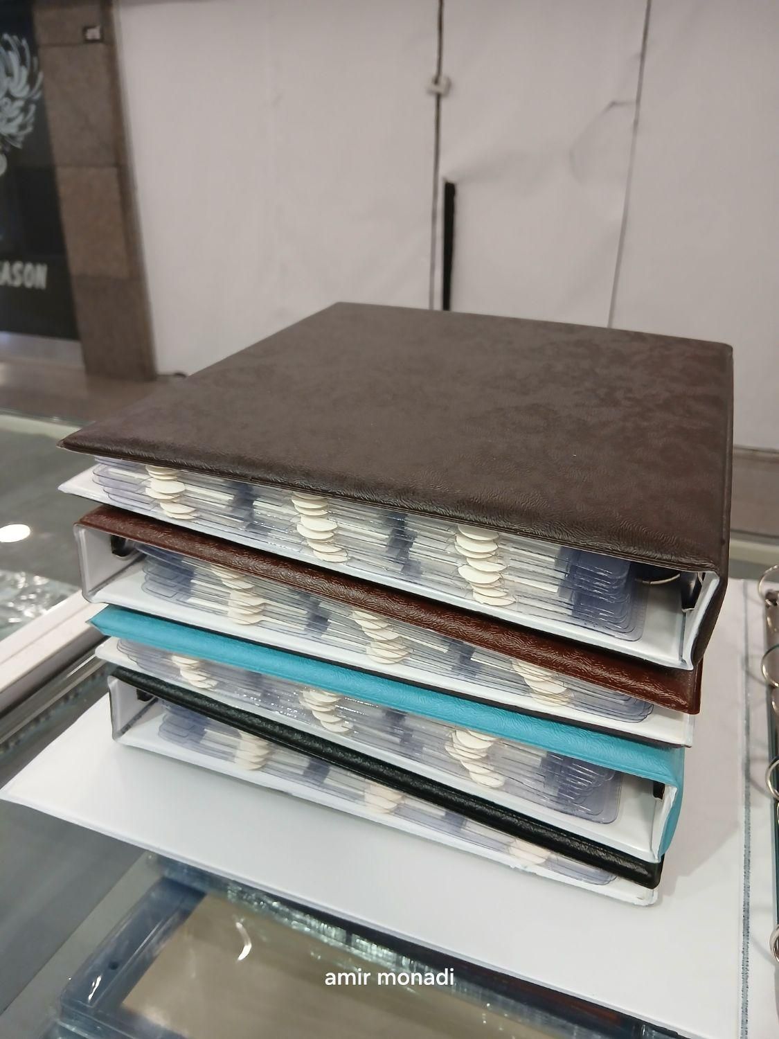 آلبوم سکه کلاسوری۸برگ۹۶خانه هربرگ مربوط به۱سایز|کلکسیون سکه، تمبر، اسکناس|تهران, دربند|دیوار