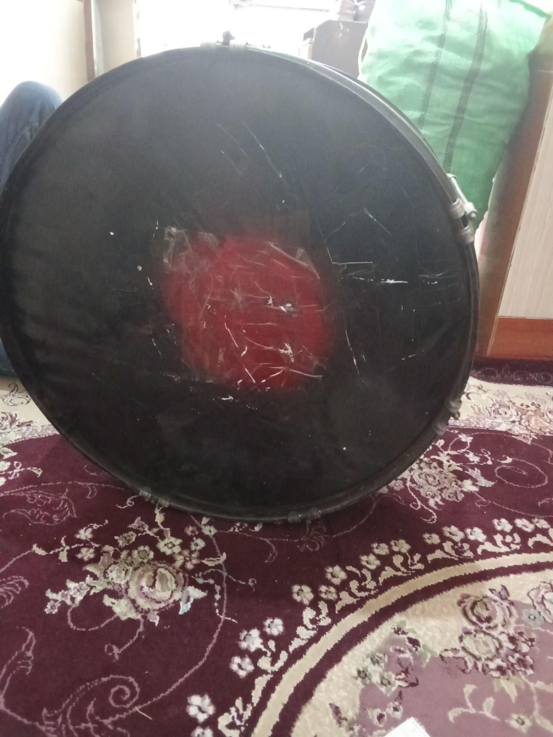 طبل80سانتی متر ی طرفش مشکل داره|درام و پرکاشن|بیرجند, |دیوار
