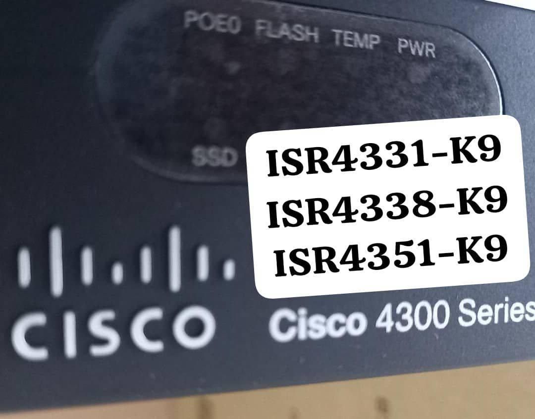 روتر سیسکو CISCO router ISR4331|مودم و تجهیزات شبکه|تهران, بهجت‌آباد|دیوار