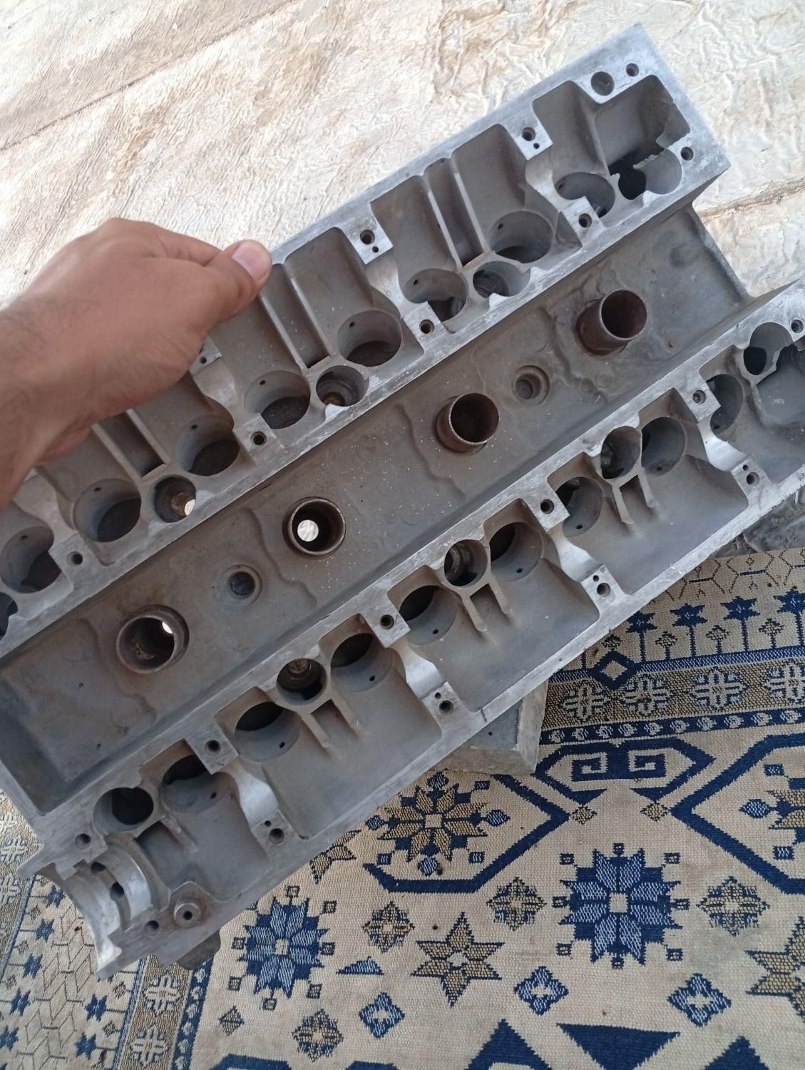 سرسیلندر نمره ۱۰ سه خار قالپاق فلزی زانتیا ۲۰۰۰|قطعات یدکی و لوازم جانبی|زاهدان, |دیوار