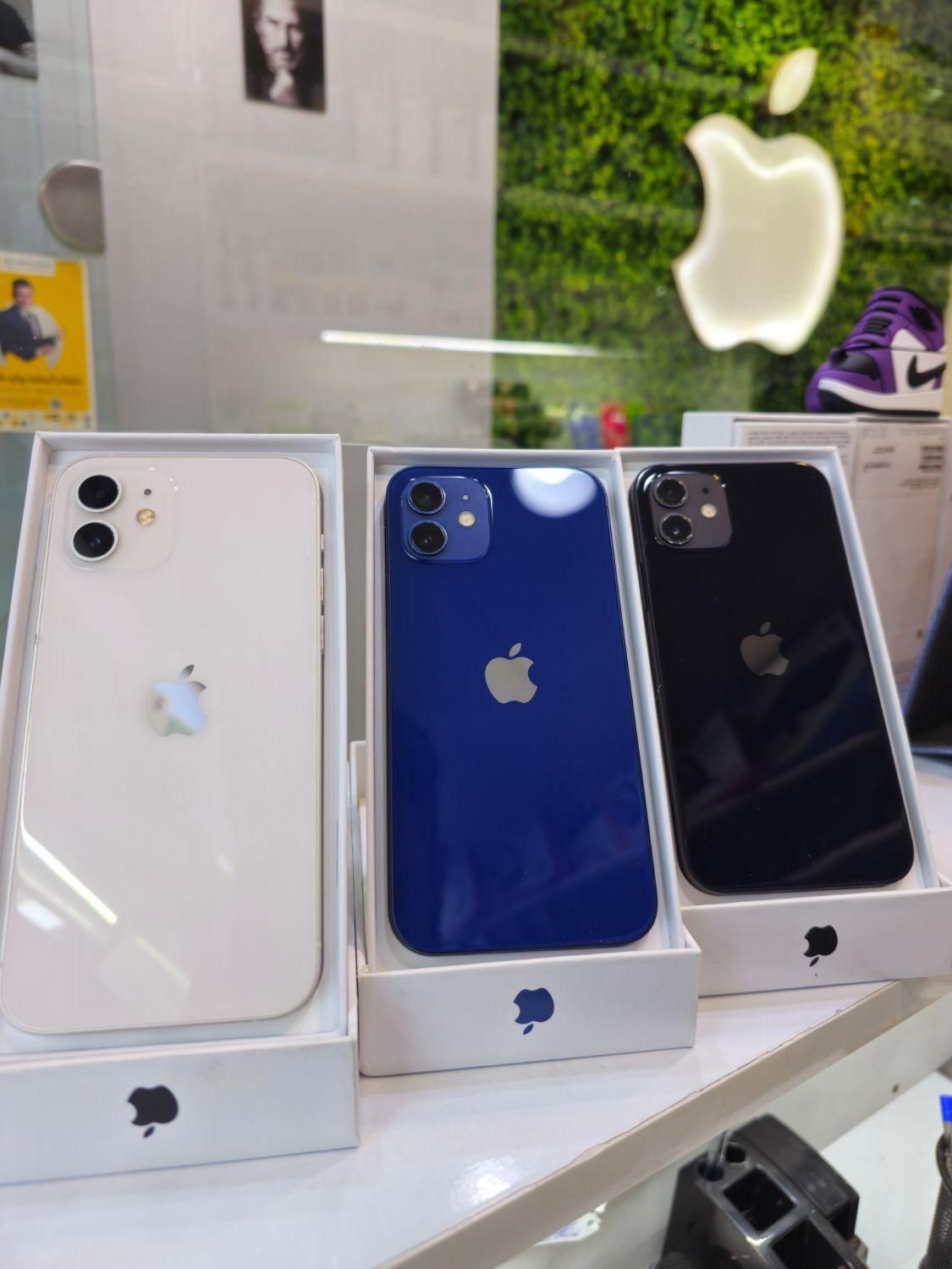 اپل iPhone 12 ۱۲۸ گیگابایت|موبایل|تهران, میدان انقلاب|دیوار