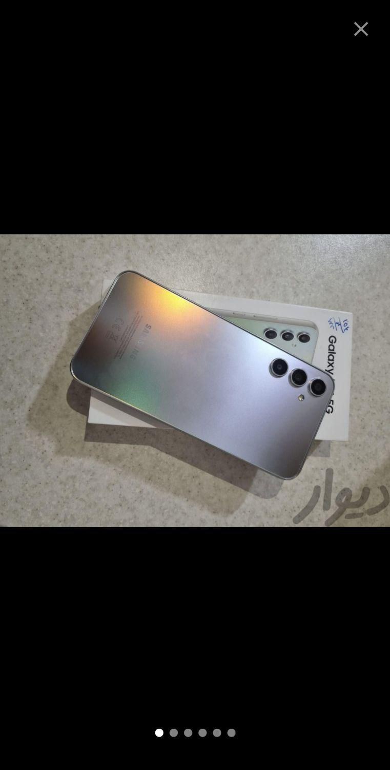 سامسنگ a34رم۸ حافظه ۲۵۶|موبایل|اصفهان, کارلادان|دیوار