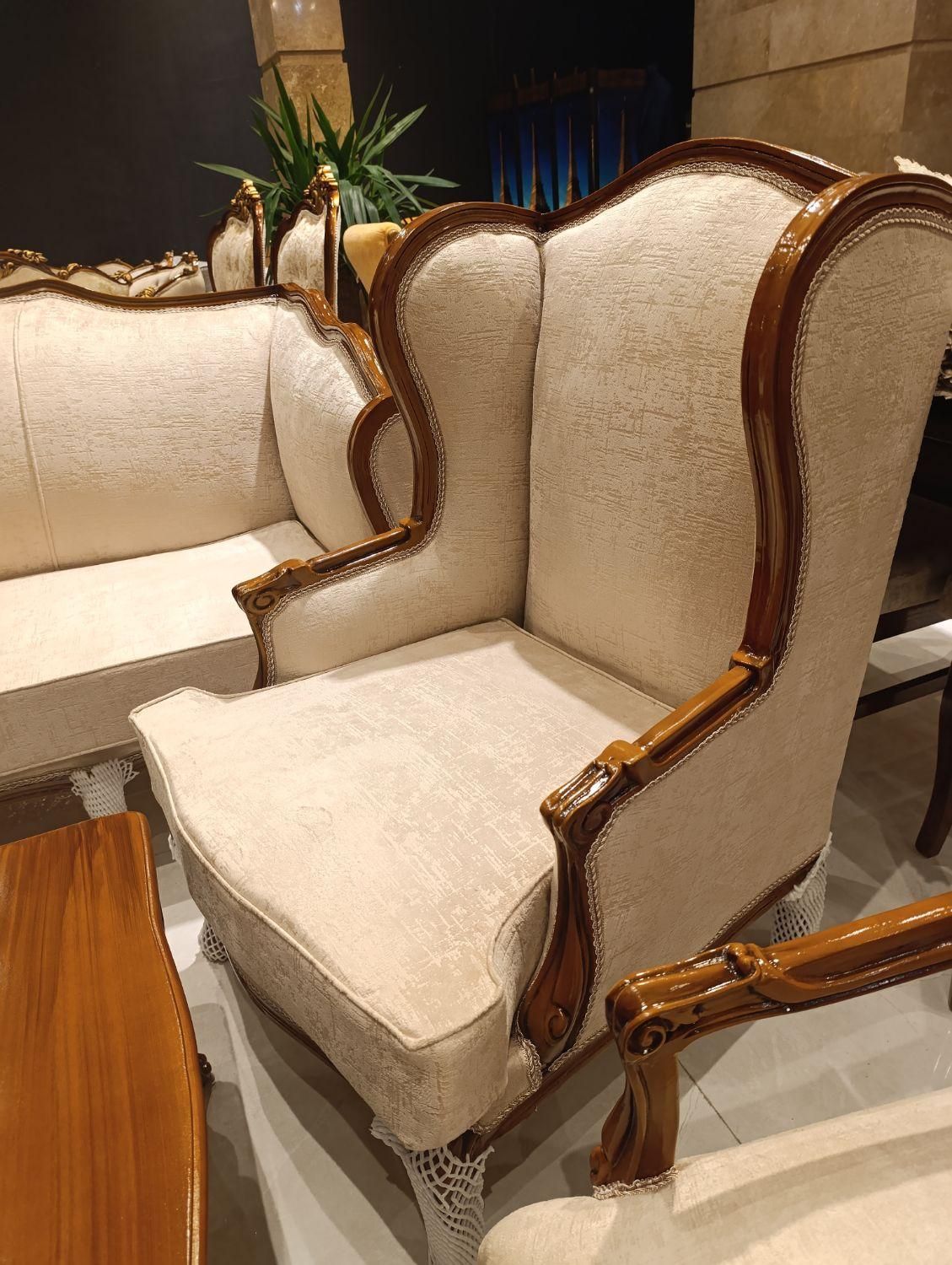 مبل مبلمان فرانسوی ،کوئین|مبلمان خانگی و میز عسلی|مشهد, الهیه|دیوار