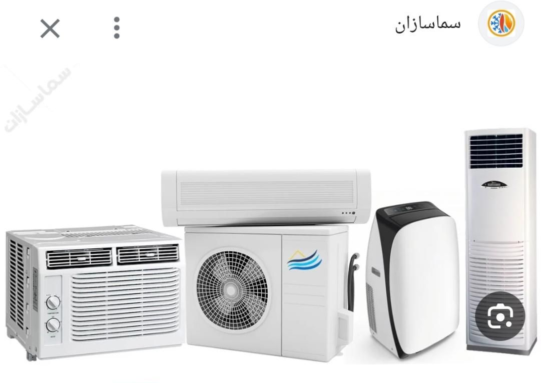 نصب کولرهای گازی اسپیلت|خدمات پیشه و مهارت|اردکان, |دیوار