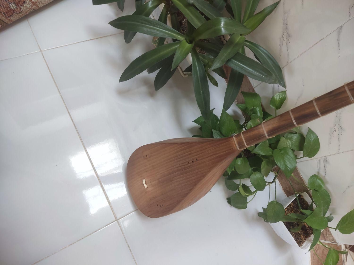 دوتار خوش خان و خوش صدا|سازهای سنتی|کاشمر, |دیوار
