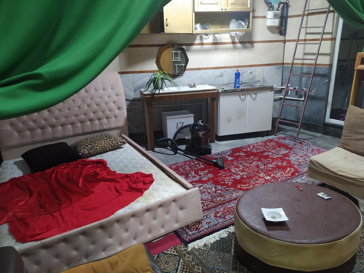 سویت روزانه برای 3نفر شبی 850|اجارهٔ کوتاه‌مدت آپارتمان و سوئیت|تهران, حصارک|دیوار