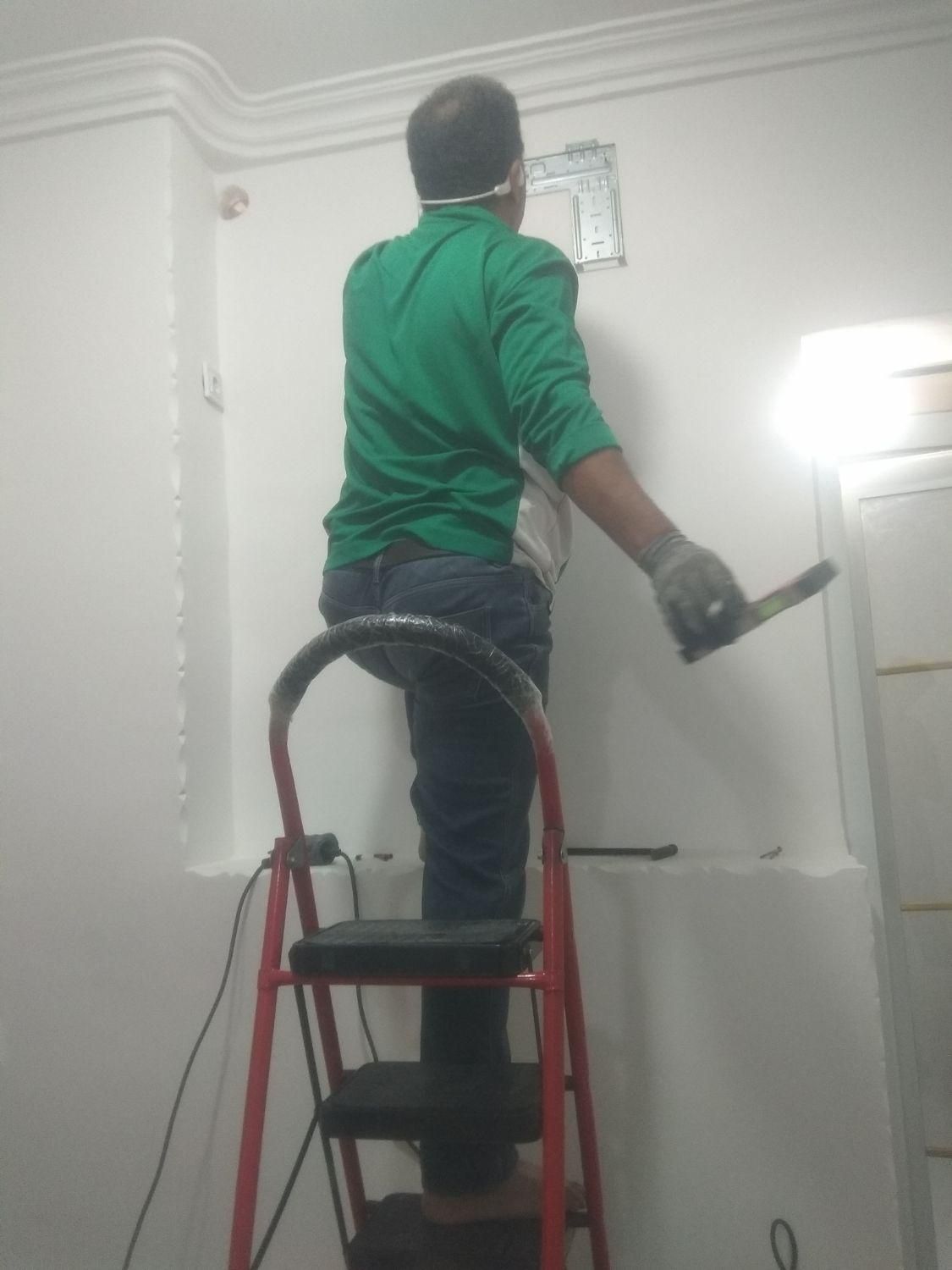 سرویس ونصب کولر های اسپیلت وپنجره ای|خدمات پیشه و مهارت|میناب, |دیوار