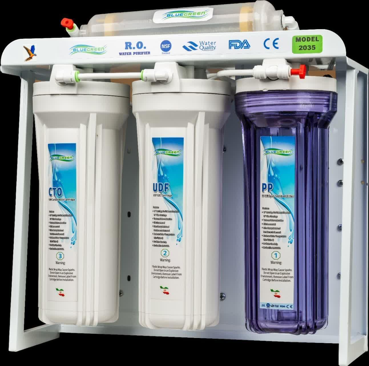 فروش تصفیه اب در اقساط بلند مدت|آبسردکن و تصفیه آب|یزد, |دیوار