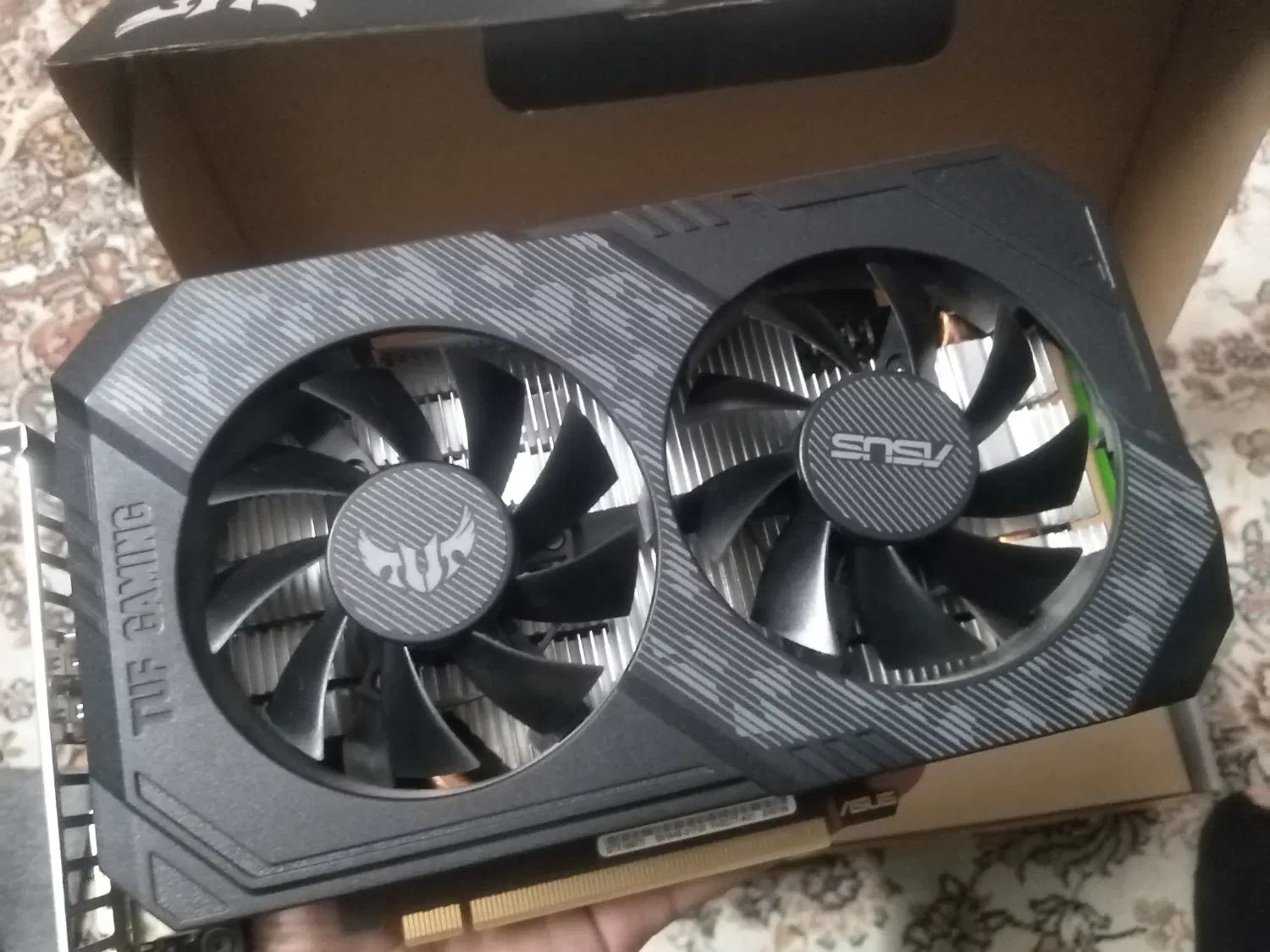 1660ti tuf asus|قطعات و لوازم جانبی رایانه|کرج, حصارک پایین|دیوار