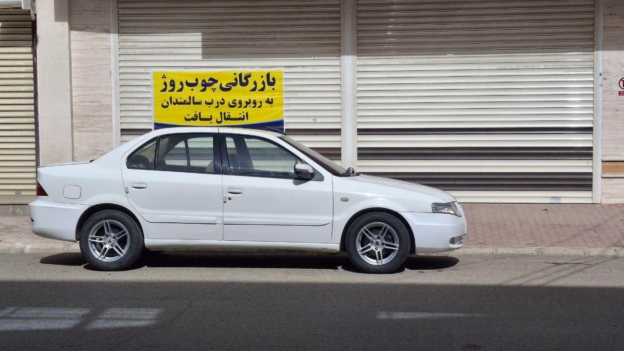 سمند سورن معمولی، مدل ۱۳۸۸|خودرو سواری و وانت|بوکان, |دیوار