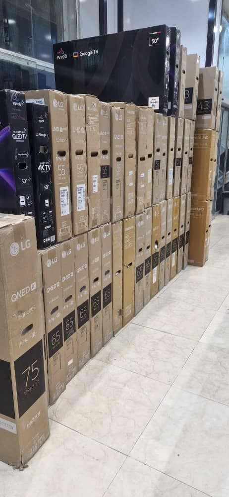 تلویزیون‌های اصل LG، Samsung وSony باگارانتی معتبر|تلویزیون و پروژکتور|مشهد, رضاشهر|دیوار