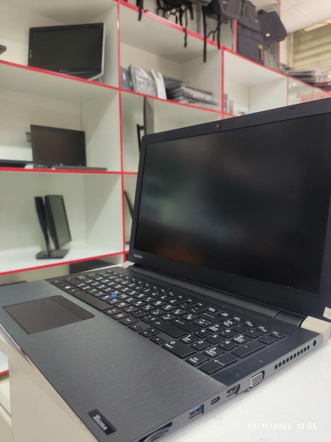 لپتاپ ژاپنی اصلی توشیبا i5  نسل۸، رم ۱۶ اقساطی ‌|رایانه همراه|شهرکرد, |دیوار