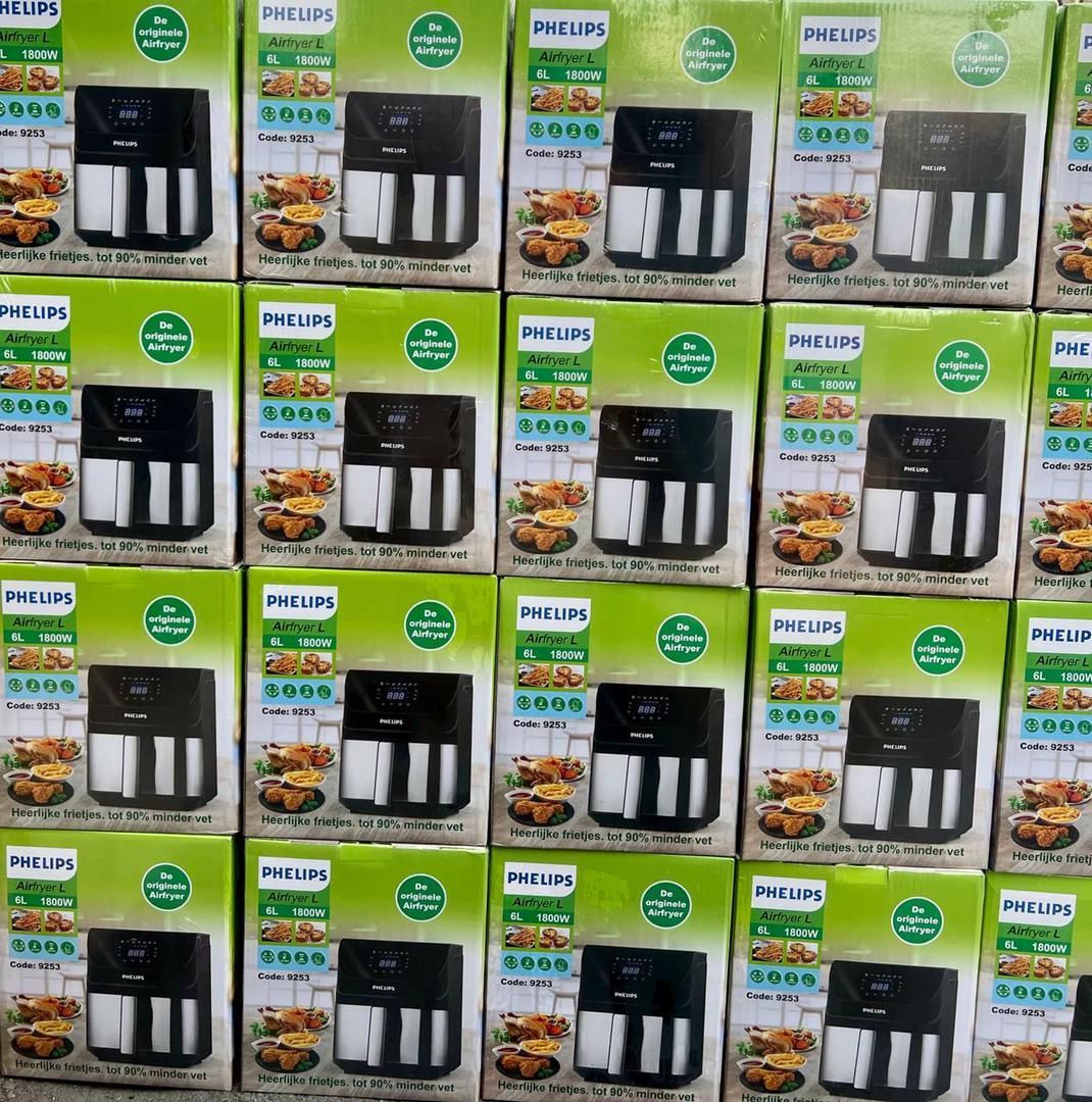 سرخ کن فیلیپس ۶لیتری (سبد اسانسوری) ۶ماهه|سایر لوازم برقی|یزد, |دیوار